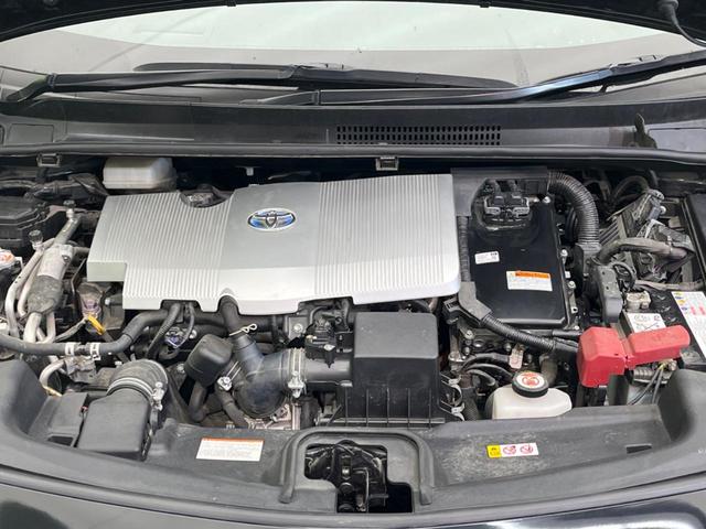 プリウスPHV Aプレミアムナビパッケージ モデリスタエアロ 純正SDナビ バックカメラ 衝突警報装置 レーダークルーズコントロール 禁煙車 本革シート コーナーセンサー レーンキープ スマートキー LEDヘッドライト ETC オートライト(19枚目)