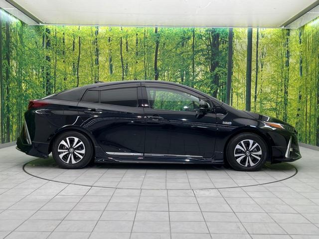 プリウスPHV Aプレミアムナビパッケージ モデリスタエアロ 純正SDナビ バックカメラ 衝突警報装置 レーダークルーズコントロール 禁煙車 本革シート コーナーセンサー レーンキープ スマートキー LEDヘッドライト ETC オートライト(38枚目)