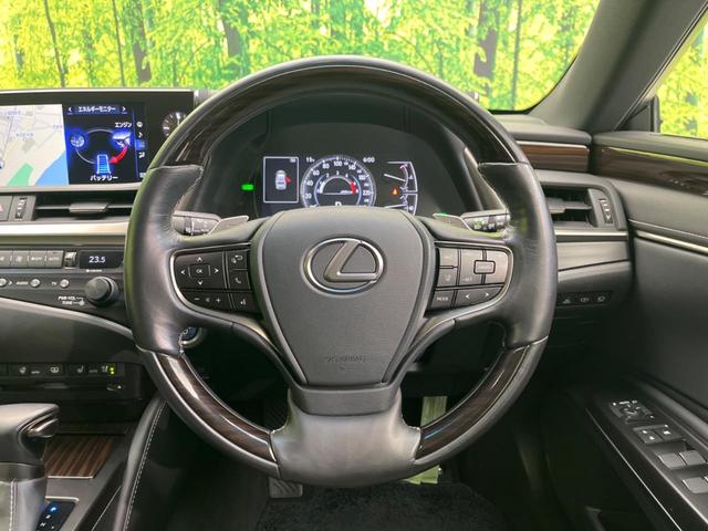 ＥＳ ＥＳ３００ｈ　バージョンＬ　ムーンルーフ　セーフティシステムプラス　メーカーナビ　パノラミックビューＭ　プレミアムサウンド　３眼ＬＥＤヘッド　スマートキー　純正１８ＡＷ　セミアニリン革シート　ＢＳＭ　ハンズフリーパワーバックドア（11枚目）