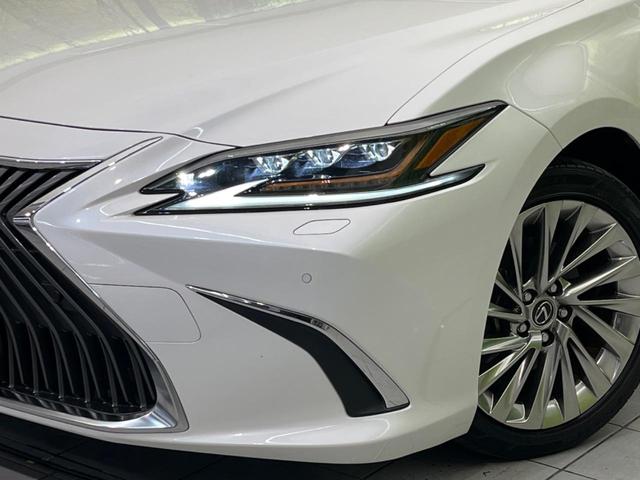 ＥＳ ＥＳ３００ｈ　バージョンＬ　ムーンルーフ　セーフティシステムプラス　メーカーナビ　パノラミックビューＭ　プレミアムサウンド　３眼ＬＥＤヘッド　スマートキー　純正１８ＡＷ　セミアニリン革シート　ＢＳＭ　ハンズフリーパワーバックドア（12枚目）