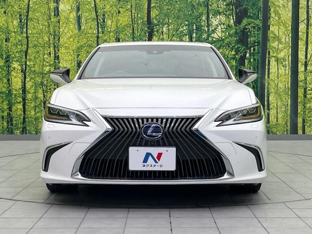 ＥＳ ＥＳ３００ｈ　バージョンＬ　ムーンルーフ　セーフティシステムプラス　メーカーナビ　パノラミックビューＭ　プレミアムサウンド　３眼ＬＥＤヘッド　スマートキー　純正１８ＡＷ　セミアニリン革シート　ＢＳＭ　ハンズフリーパワーバックドア（14枚目）