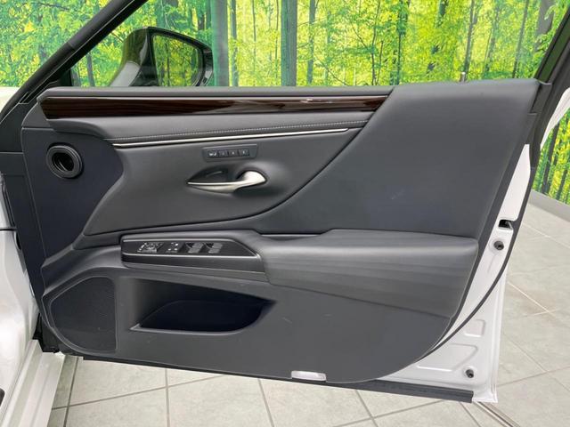 ＥＳ ＥＳ３００ｈ　バージョンＬ　ムーンルーフ　セーフティシステムプラス　メーカーナビ　パノラミックビューＭ　プレミアムサウンド　３眼ＬＥＤヘッド　スマートキー　純正１８ＡＷ　セミアニリン革シート　ＢＳＭ　ハンズフリーパワーバックドア（34枚目）