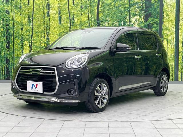 パッソ モーダ　モデリスタエアロ　バックカメラ　衝突被害軽減システム　禁煙車　スマートキー　ＬＥＤヘッド　ビルトインＥＴＣ　オートハイビーム　車線逸脱警報　オートライト　オートエアコン　Ｂｌｕｅｔｏｏｔｈ　ＤＶＤ再生（27枚目）