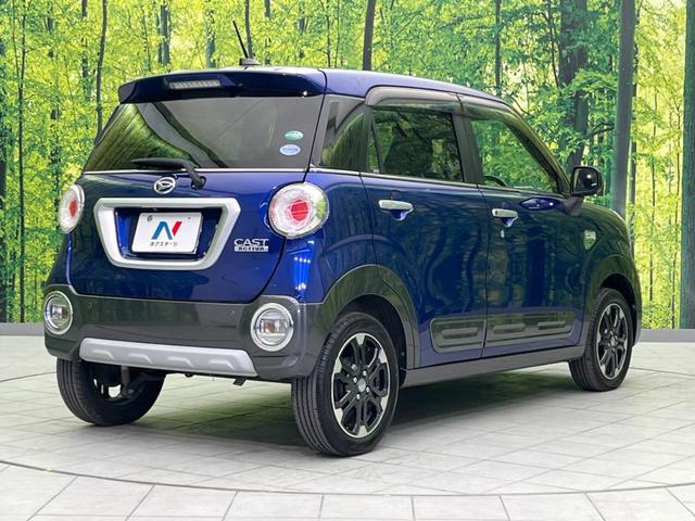 キャスト アクティバＧ　ＳＡＩＩ　衝突軽減　ＳＤナビ　バックカメラ　禁煙車　ＥＴＣ　ドラレコ　ＬＥＤヘッド　ＬＥＤフォグ　スマートキー　レーンアシスト　オートライト　純正１５インチＡＷ　ドアバイザー　ベンチシート　電動格納ミラー（18枚目）