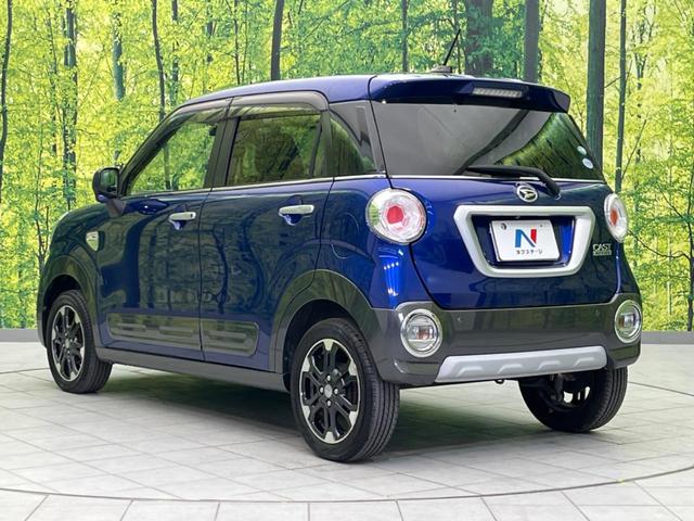 キャスト アクティバＧ　ＳＡＩＩ　衝突軽減　ＳＤナビ　バックカメラ　禁煙車　ＥＴＣ　ドラレコ　ＬＥＤヘッド　ＬＥＤフォグ　スマートキー　レーンアシスト　オートライト　純正１５インチＡＷ　ドアバイザー　ベンチシート　電動格納ミラー（28枚目）