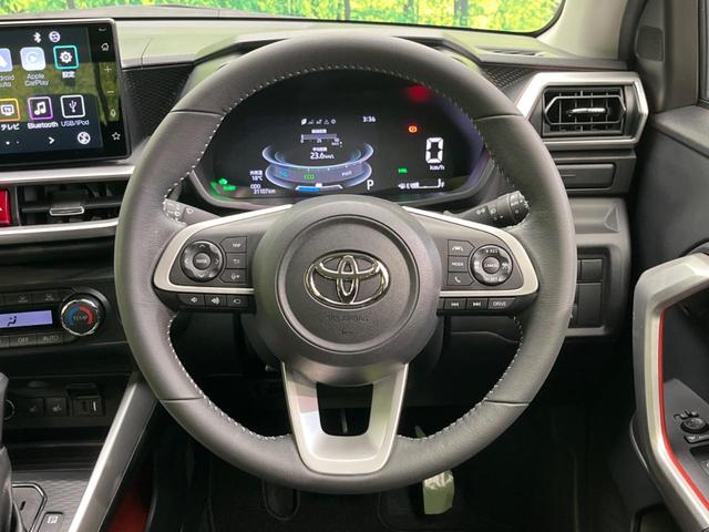 ライズ Ｚ　衝突軽減装置　禁煙車　純正９インチディスプレイオーディオ　全周囲カメラ　レーダークルーズ　ＥＴＣ　Ｂｌｕｅｔｏｏｔｈ　フルセグ　ドライブレコーダー　シートヒーター　ＬＥＤヘッドライト（11枚目）