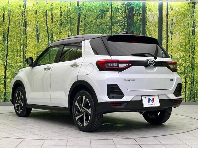 ライズ Ｚ　衝突軽減装置　禁煙車　純正９インチディスプレイオーディオ　全周囲カメラ　レーダークルーズ　ＥＴＣ　Ｂｌｕｅｔｏｏｔｈ　フルセグ　ドライブレコーダー　シートヒーター　ＬＥＤヘッドライト（27枚目）