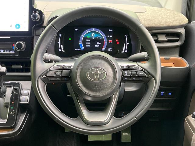 シエンタ Ｚ　両側電動ドア　禁煙車　１０型純正ナビ　バックカメラ　衝突軽減　レーダークルーズ　ドラレコ　スマートキー　ＬＥＤヘッド　ＥＴＣ　オートハイビーム　車線逸脱警報　オートライト　コーナーセンサー（12枚目）