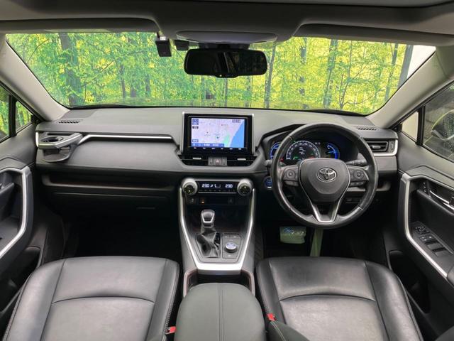 ＲＡＶ４ ハイブリッドＧ　モデリスタエアロ　サンルーフ　４ＷＤ　衝突軽減装置　禁煙車　純正９型ナビ　バックカメラ　レーダークルーズ　ＥＴＣ　Ｂｌｕｅｔｏｏｔｈ　フルセグ　ドライブレコーダー　スマートキー　シートヒーター（2枚目）
