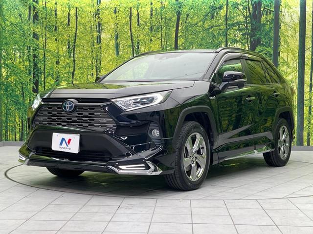 ＲＡＶ４ ハイブリッドＧ　モデリスタエアロ　サンルーフ　４ＷＤ　衝突軽減装置　禁煙車　純正９型ナビ　バックカメラ　レーダークルーズ　ＥＴＣ　Ｂｌｕｅｔｏｏｔｈ　フルセグ　ドライブレコーダー　スマートキー　シートヒーター（25枚目）