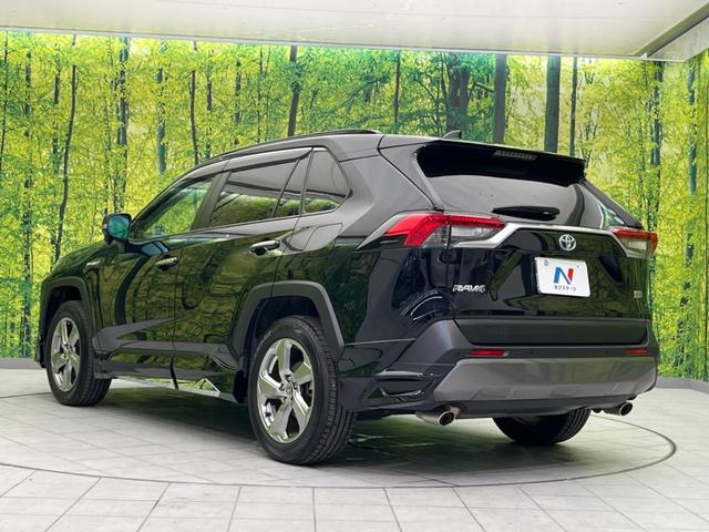 ＲＡＶ４ ハイブリッドＧ　モデリスタエアロ　サンルーフ　４ＷＤ　衝突軽減装置　禁煙車　純正９型ナビ　バックカメラ　レーダークルーズ　ＥＴＣ　Ｂｌｕｅｔｏｏｔｈ　フルセグ　ドライブレコーダー　スマートキー　シートヒーター（27枚目）