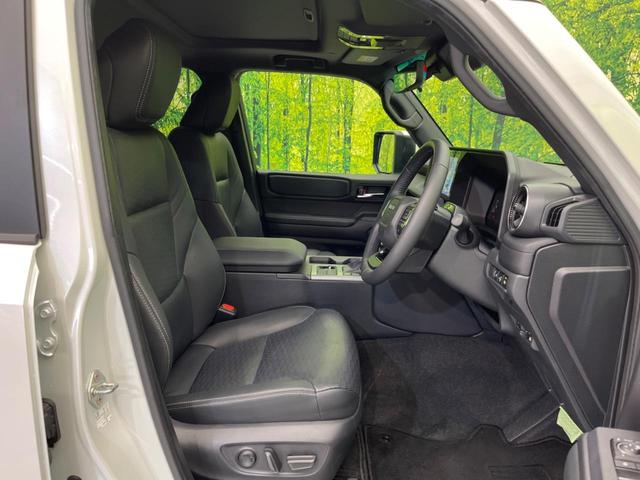 ランドクルーザー２５０ ＶＸ　サンルーフ　４ＷＤ　１２．３インチディスプレイオーディオ　衝突軽減装置　全周囲カメラ　禁煙車　ＥＴＣ　Ｂｌｕｅｔｏｏｔｈ　フルセグ　シートベンチレーション　デジタルインナーミラー　ブラインドスポット（8枚目）