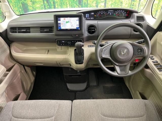 Ｎ－ＢＯＸ Ｇ　禁煙車　ＳＤナビ　バックカメラ　ドライブレコーダー　ＬＥＤヘッドライト　スマートキ－　オートエアコン　電動格納ミラー　ドアバイザー　地デジ　ベンチシート　ＣＤ再生可（2枚目）