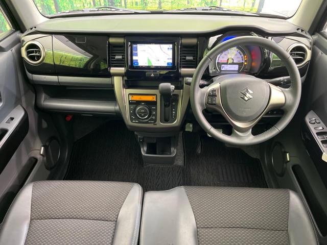 ハスラー ＪスタイルＩＩ　セーフティサポート　ナビ　禁煙車　２トーンカラー　車線逸脱警報　シートヒーター　スマートキー　ハーフレザーシート　ＨＩＤヘッド　ステアリングスイッチ　プライバシーガラス　地デジ（2枚目）