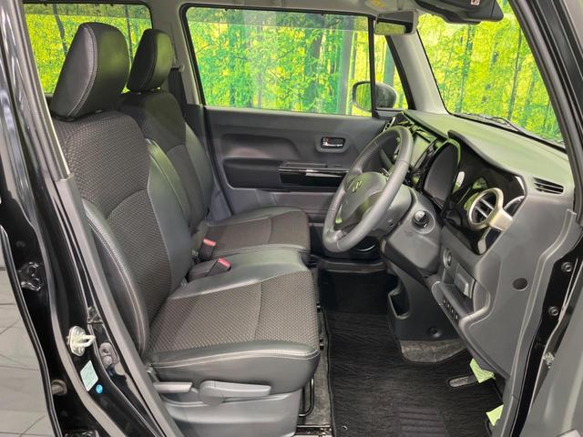 ハスラー ＪスタイルＩＩ　セーフティサポート　ナビ　禁煙車　２トーンカラー　車線逸脱警報　シートヒーター　スマートキー　ハーフレザーシート　ＨＩＤヘッド　ステアリングスイッチ　プライバシーガラス　地デジ（8枚目）