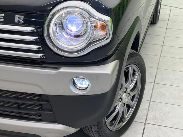 ハスラー ＪスタイルＩＩ　セーフティサポート　ナビ　禁煙車　２トーンカラー　車線逸脱警報　シートヒーター　スマートキー　ハーフレザーシート　ＨＩＤヘッド　ステアリングスイッチ　プライバシーガラス　地デジ（12枚目）