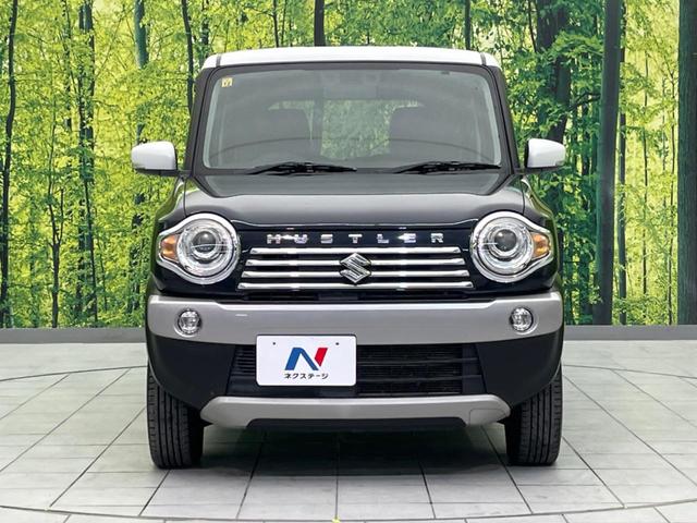 ハスラー ＪスタイルＩＩ　セーフティサポート　ナビ　禁煙車　２トーンカラー　車線逸脱警報　シートヒーター　スマートキー　ハーフレザーシート　ＨＩＤヘッド　ステアリングスイッチ　プライバシーガラス　地デジ（14枚目）