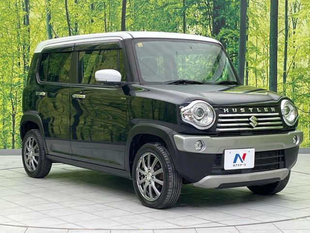 ハスラー ＪスタイルＩＩ　セーフティサポート　ナビ　禁煙車　２トーンカラー　車線逸脱警報　シートヒーター　スマートキー　ハーフレザーシート　ＨＩＤヘッド　ステアリングスイッチ　プライバシーガラス　地デジ（16枚目）