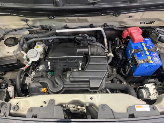 ハスラー ＪスタイルＩＩ　セーフティサポート　ナビ　禁煙車　２トーンカラー　車線逸脱警報　シートヒーター　スマートキー　ハーフレザーシート　ＨＩＤヘッド　ステアリングスイッチ　プライバシーガラス　地デジ（18枚目）