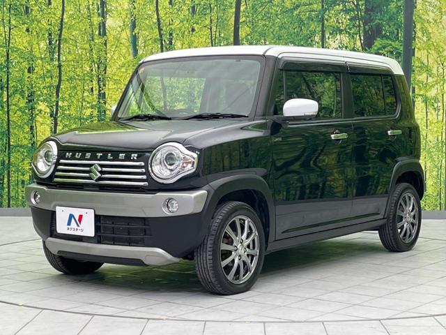 ハスラー ＪスタイルＩＩ　セーフティサポート　ナビ　禁煙車　２トーンカラー　車線逸脱警報　シートヒーター　スマートキー　ハーフレザーシート　ＨＩＤヘッド　ステアリングスイッチ　プライバシーガラス　地デジ（26枚目）