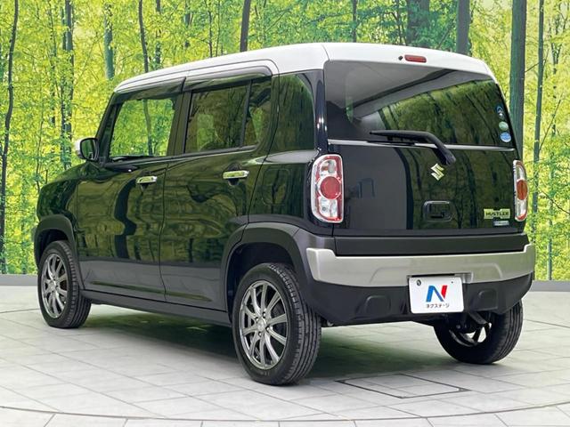 ハスラー ＪスタイルＩＩ　セーフティサポート　ナビ　禁煙車　２トーンカラー　車線逸脱警報　シートヒーター　スマートキー　ハーフレザーシート　ＨＩＤヘッド　ステアリングスイッチ　プライバシーガラス　地デジ（28枚目）