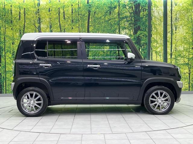 ハスラー ＪスタイルＩＩ　セーフティサポート　ナビ　禁煙車　２トーンカラー　車線逸脱警報　シートヒーター　スマートキー　ハーフレザーシート　ＨＩＤヘッド　ステアリングスイッチ　プライバシーガラス　地デジ（35枚目）