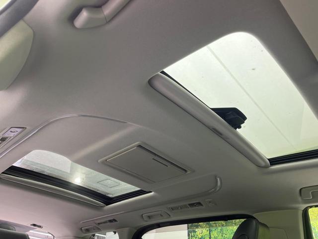 アルファード 2.5S Cパッケージ サンルーフ 両側電動ドア 後席モニター バックカメラ 衝突被害軽減システム レーダークルーズ 禁煙車 電動リアゲート 前席シートエアコン ドラレコ コーナーセンサー スマートキー LEDヘッド ETC(3枚目)