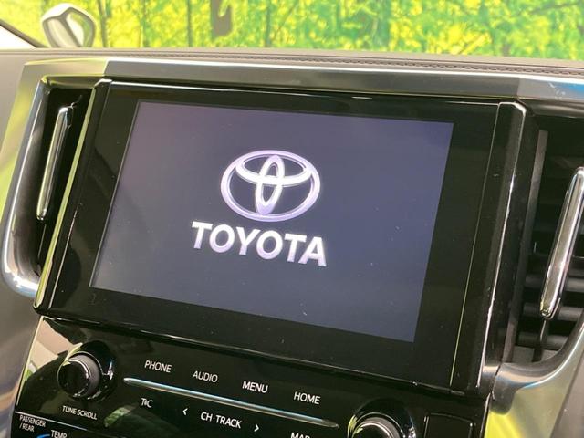 アルファード 2.5S Cパッケージ サンルーフ 両側電動ドア 後席モニター バックカメラ 衝突被害軽減システム レーダークルーズ 禁煙車 電動リアゲート 前席シートエアコン ドラレコ コーナーセンサー スマートキー LEDヘッド ETC(4枚目)