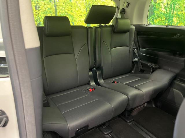 アルファード 2.5S Cパッケージ サンルーフ 両側電動ドア 後席モニター バックカメラ 衝突被害軽減システム レーダークルーズ 禁煙車 電動リアゲート 前席シートエアコン ドラレコ コーナーセンサー スマートキー LEDヘッド ETC(10枚目)