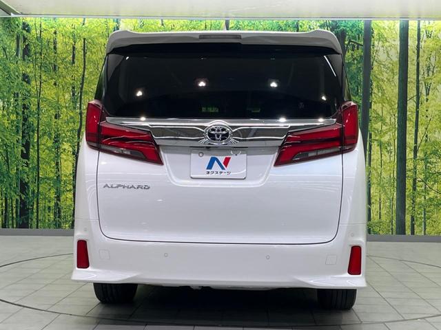 アルファード 2.5S Cパッケージ サンルーフ 両側電動ドア 後席モニター バックカメラ 衝突被害軽減システム レーダークルーズ 禁煙車 電動リアゲート 前席シートエアコン ドラレコ コーナーセンサー スマートキー LEDヘッド ETC(18枚目)