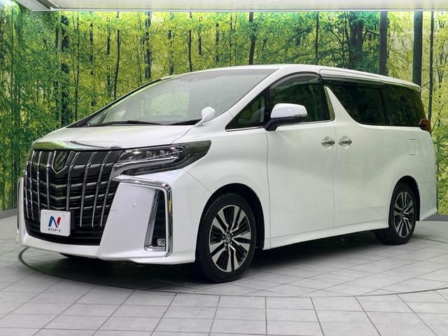 アルファード 2.5S Cパッケージ サンルーフ 両側電動ドア 後席モニター バックカメラ 衝突被害軽減システム レーダークルーズ 禁煙車 電動リアゲート 前席シートエアコン ドラレコ コーナーセンサー スマートキー LEDヘッド ETC(28枚目)