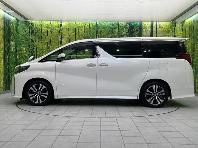 アルファード 2.5S Cパッケージ サンルーフ 両側電動ドア 後席モニター バックカメラ 衝突被害軽減システム レーダークルーズ 禁煙車 電動リアゲート 前席シートエアコン ドラレコ コーナーセンサー スマートキー LEDヘッド ETC(29枚目)