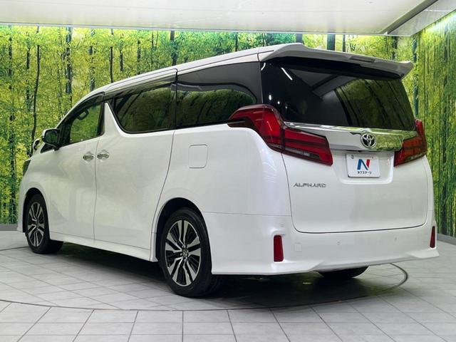 アルファード 2.5S Cパッケージ サンルーフ 両側電動ドア 後席モニター バックカメラ 衝突被害軽減システム レーダークルーズ 禁煙車 電動リアゲート 前席シートエアコン ドラレコ コーナーセンサー スマートキー LEDヘッド ETC(30枚目)