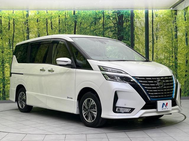 セレナ e-パワー ハイウェイスターV フリップダウンモニター 純正10インチナビ 両側電動スライド 全周囲カメラ 衝突軽減装置 禁煙車 プロパイロット ETC Bluetooth ドライブレコーダー フルセグ デジタルインナーミラー(17枚目)