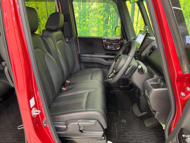 Ｎ－ＢＯＸカスタム Ｌ・ターボコーディネートスタイル　ターボ　両側電動スライドドア　９型ナビ　バックカメラ　衝突軽減装置　レーダークルーズ　禁煙車　合皮シート　シートヒーター　ドラレコ　レーンキープ　スマートキー　ＬＥＤヘッド　ＥＴＣ　オートエアコン（8枚目）