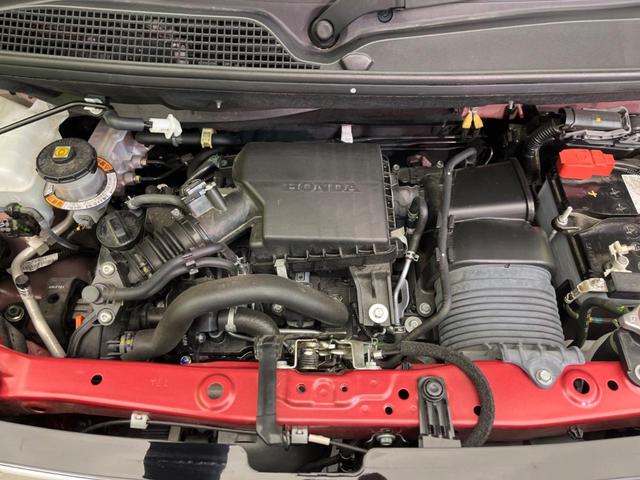 Ｎ－ＢＯＸカスタム Ｌ・ターボコーディネートスタイル　ターボ　両側電動スライドドア　９型ナビ　バックカメラ　衝突軽減装置　レーダークルーズ　禁煙車　合皮シート　シートヒーター　ドラレコ　レーンキープ　スマートキー　ＬＥＤヘッド　ＥＴＣ　オートエアコン（18枚目）