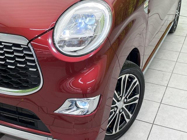 【ＬＥＤヘッドライト】悪天候や夜間走行時も良好な視界を確保し安心して運転できる高輝度ＬＥＤヘッドライトを装備！点灯速度が早く、消費電力も抑えられています。