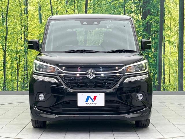 ソリオバンディット ハイブリッドＭＶ　電動スライドドア　衝突軽減　禁煙車　バックカメラ　レーダークルーズ　ＥＴＣ　Ｂｌｕｅｔｏｏｔｈ　ドラレコ　シートヒーター　オートマチックハイビーム　ＬＥＤヘッド　ＬＥＤフォグ（14枚目）