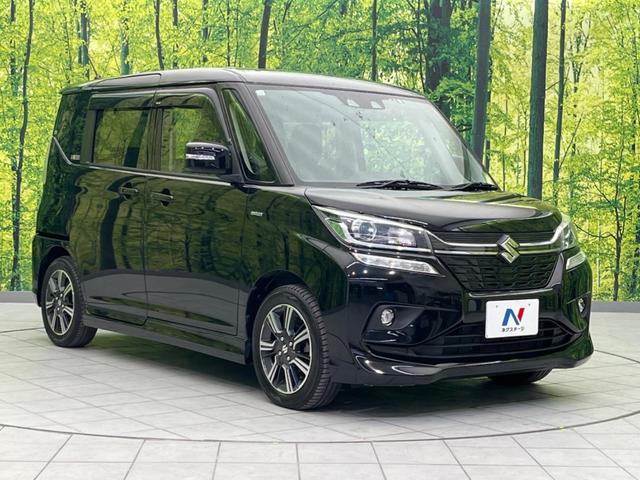 ソリオバンディット ハイブリッドＭＶ　電動スライドドア　衝突軽減　禁煙車　バックカメラ　レーダークルーズ　ＥＴＣ　Ｂｌｕｅｔｏｏｔｈ　ドラレコ　シートヒーター　オートマチックハイビーム　ＬＥＤヘッド　ＬＥＤフォグ（16枚目）