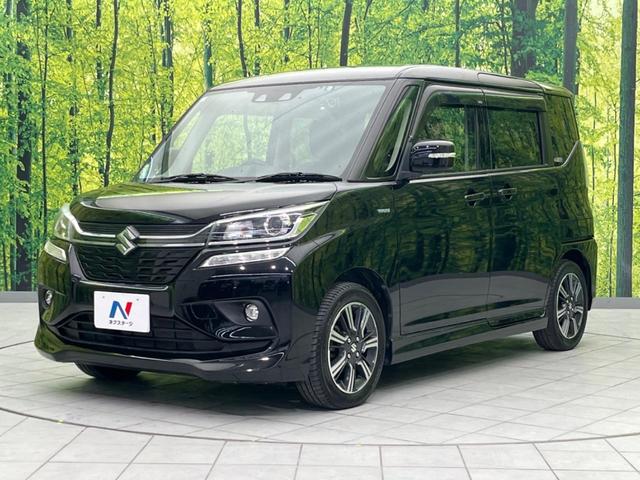 ソリオバンディット ハイブリッドＭＶ　電動スライドドア　衝突軽減　禁煙車　バックカメラ　レーダークルーズ　ＥＴＣ　Ｂｌｕｅｔｏｏｔｈ　ドラレコ　シートヒーター　オートマチックハイビーム　ＬＥＤヘッド　ＬＥＤフォグ（26枚目）