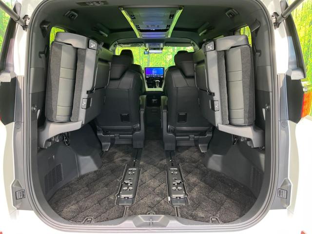 アルファード Z 左右独立ムーンルーフ フリップダウンモニター 純正14インチナビ 全周囲カメラ 両側電動スライドドア 衝突軽減装置 禁煙車 レーダークルーズ ETC Bluetooth再生 フルセグ(11枚目)