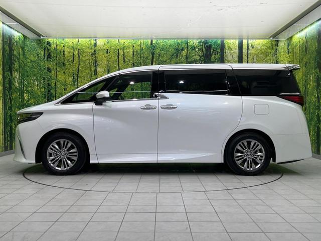 アルファード Ｚ　左右独立ムーンルーフ　フリップダウンモニター　純正１４インチナビ　全周囲カメラ　両側電動スライドドア　衝突軽減装置　禁煙車　レーダークルーズ　ＥＴＣ　Ｂｌｕｅｔｏｏｔｈ再生　フルセグ（28枚目）