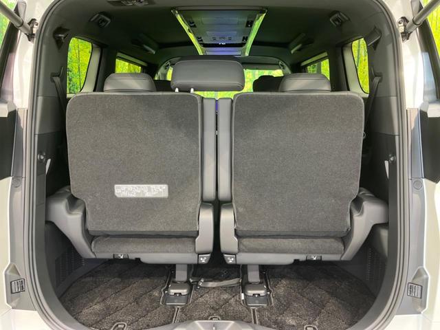 アルファード Ｚ　左右独立ムーンルーフ　フリップダウンモニター　純正１４インチナビ　全周囲カメラ　両側電動スライドドア　衝突軽減装置　禁煙車　レーダークルーズ　ＥＴＣ　Ｂｌｕｅｔｏｏｔｈ再生　フルセグ（36枚目）