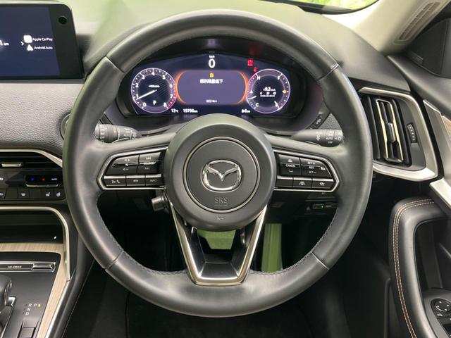 ＣＸ－６０ ２５Ｓ　Ｌパッケージ　サンルーフ　衝突軽減装置　禁煙車　純正１２．３インチナビ　全周囲カメラ　ＢＯＳＥサウンド　本革シート　レーダークルーズコントロール　ＥＴＣ　Ｂｌｕｅｔｏｏｔｈ　フルセグ　ドラレコ　シートヒーター（11枚目）