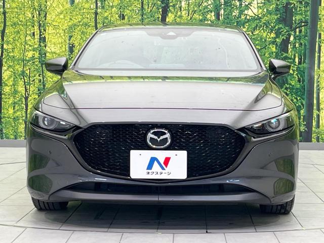 MAZDA3ファストバック XDバーガンディ セレクション ディーゼル BOSEサウンド 純正8.8インチナビ 全周囲カメラ 衝突警報装置 レーダークルーズコントロール 禁煙車 本革シート シートヒーター ドライブレコーダー コーナーセンサー(14枚目)