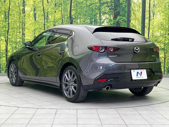 MAZDA3ファストバック XDバーガンディ セレクション ディーゼル BOSEサウンド 純正8.8インチナビ 全周囲カメラ 衝突警報装置 レーダークルーズコントロール 禁煙車 本革シート シートヒーター ドライブレコーダー コーナーセンサー(29枚目)