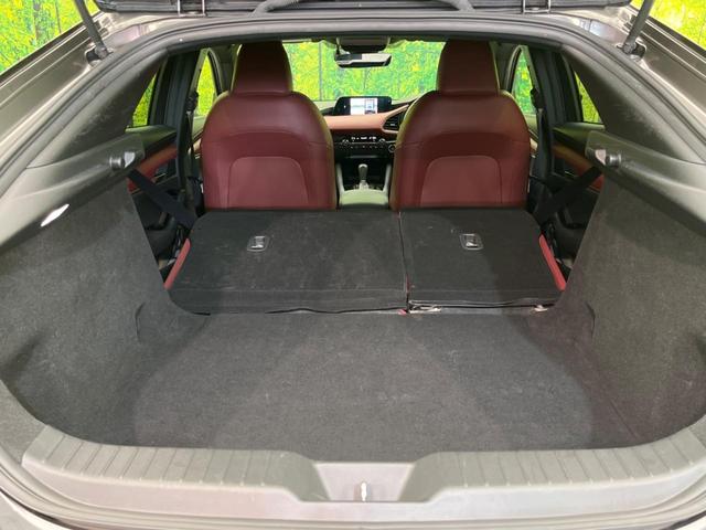 MAZDA3ファストバック XDバーガンディ セレクション ディーゼル BOSEサウンド 純正8.8インチナビ 全周囲カメラ 衝突警報装置 レーダークルーズコントロール 禁煙車 本革シート シートヒーター ドライブレコーダー コーナーセンサー(35枚目)