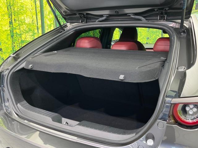 MAZDA3ファストバック XDバーガンディ セレクション ディーゼル BOSEサウンド 純正8.8インチナビ 全周囲カメラ 衝突警報装置 レーダークルーズコントロール 禁煙車 本革シート シートヒーター ドライブレコーダー コーナーセンサー(36枚目)