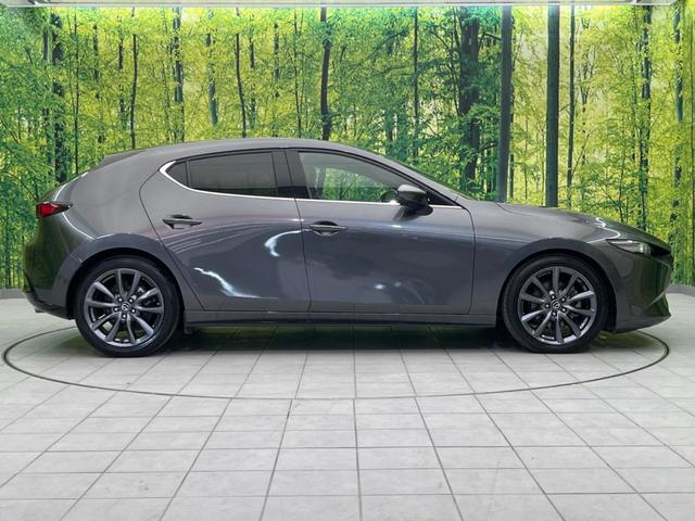 MAZDA3ファストバック XDバーガンディ セレクション ディーゼル BOSEサウンド 純正8.8インチナビ 全周囲カメラ 衝突警報装置 レーダークルーズコントロール 禁煙車 本革シート シートヒーター ドライブレコーダー コーナーセンサー(37枚目)