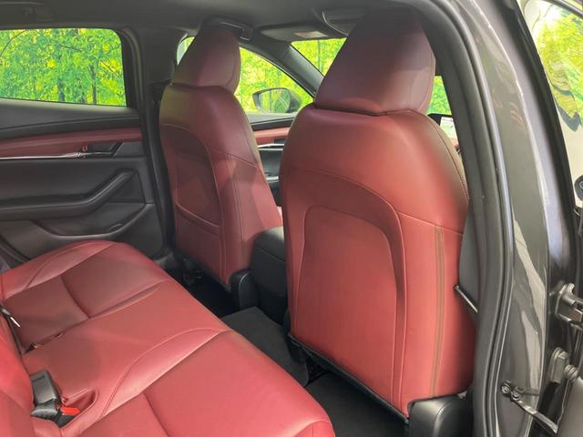 MAZDA3ファストバック XDバーガンディ セレクション ディーゼル BOSEサウンド 純正8.8インチナビ 全周囲カメラ 衝突警報装置 レーダークルーズコントロール 禁煙車 本革シート シートヒーター ドライブレコーダー コーナーセンサー(38枚目)
